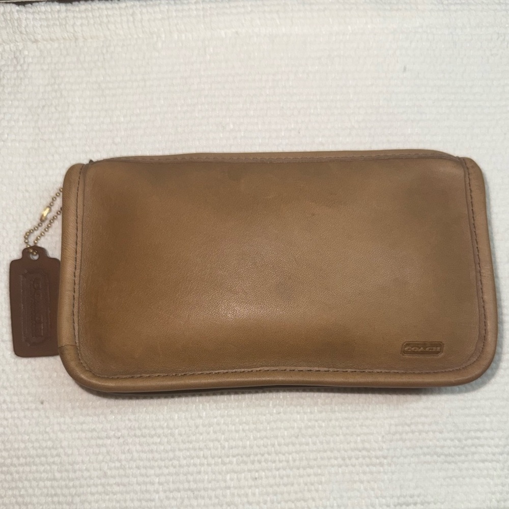 Vintage Coach Chunky Makeup Kit